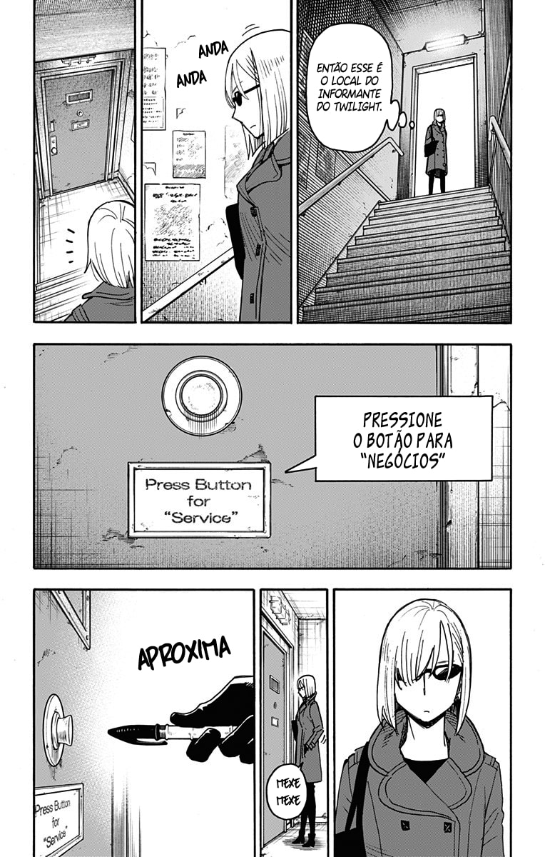 Read SPY x FAMILY PT Manga Online