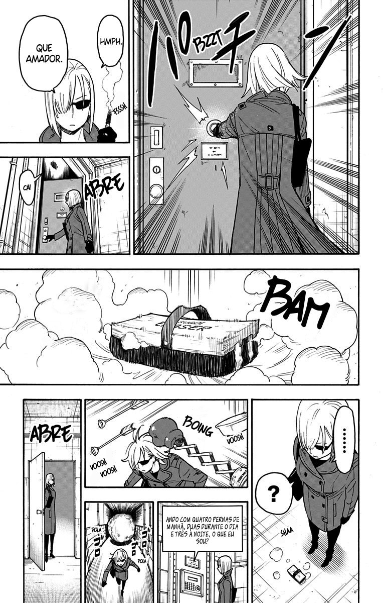 Read SPY x FAMILY PT Manga Online