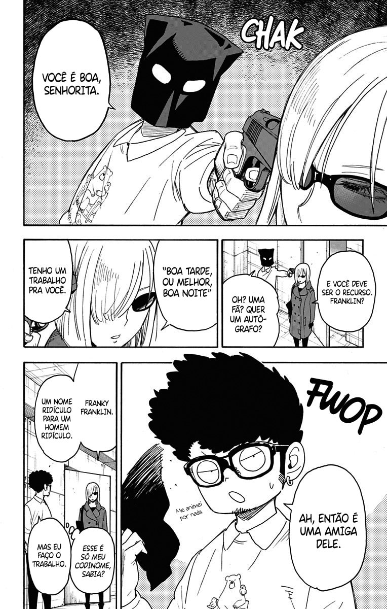 Read SPY x FAMILY PT Manga Online