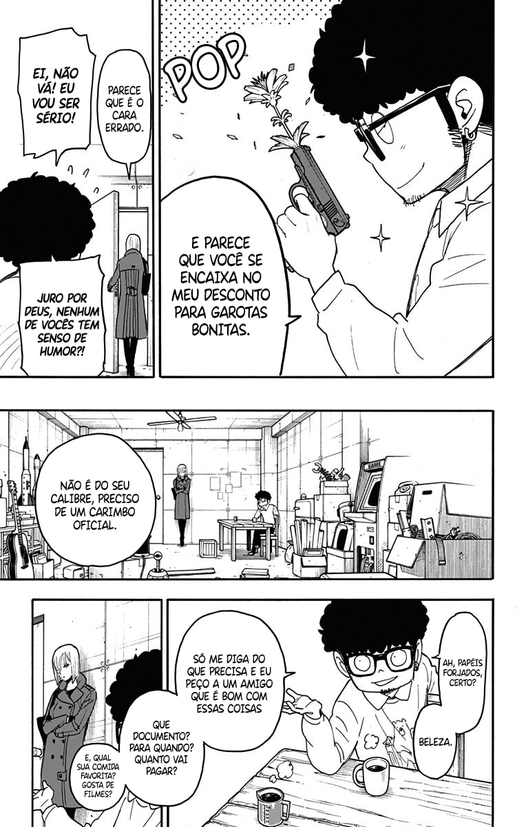 Read SPY x FAMILY PT Manga Online