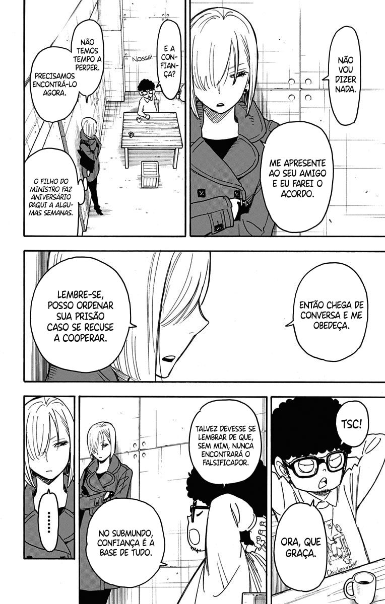 Read SPY x FAMILY PT Manga Online