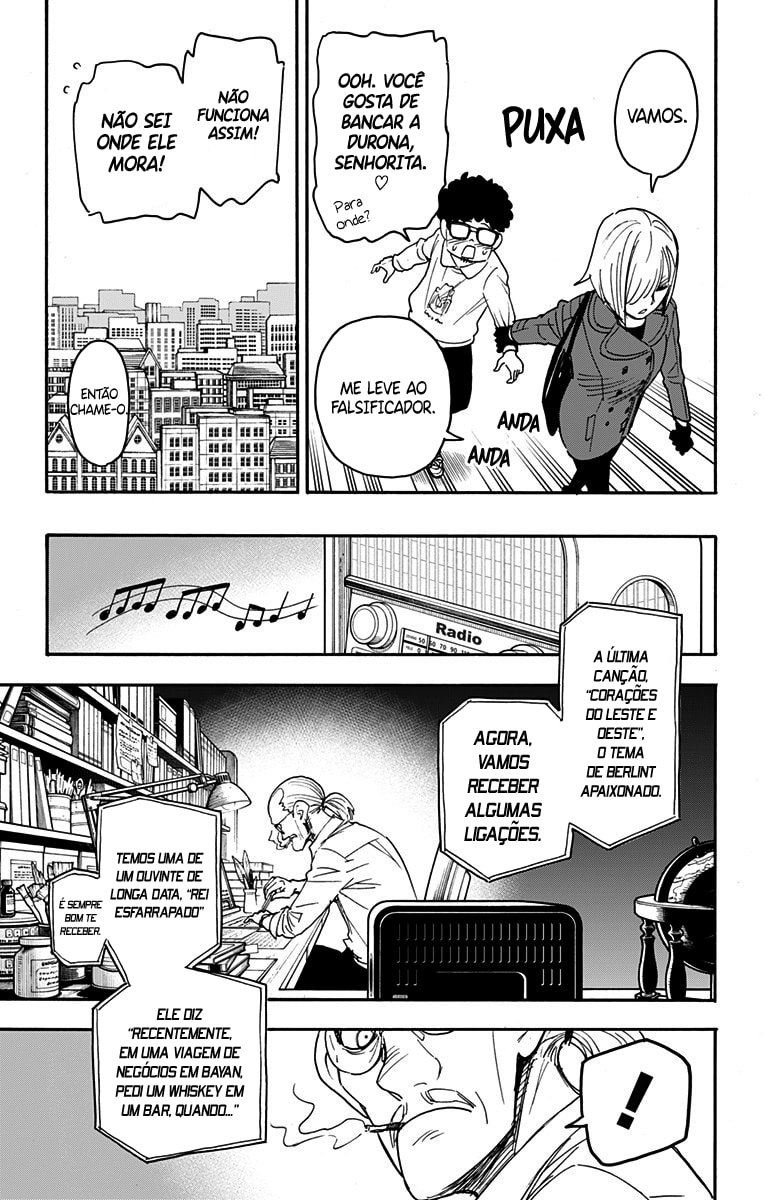 Read SPY x FAMILY PT Manga Online