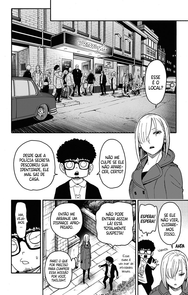 Read SPY x FAMILY PT Manga Online