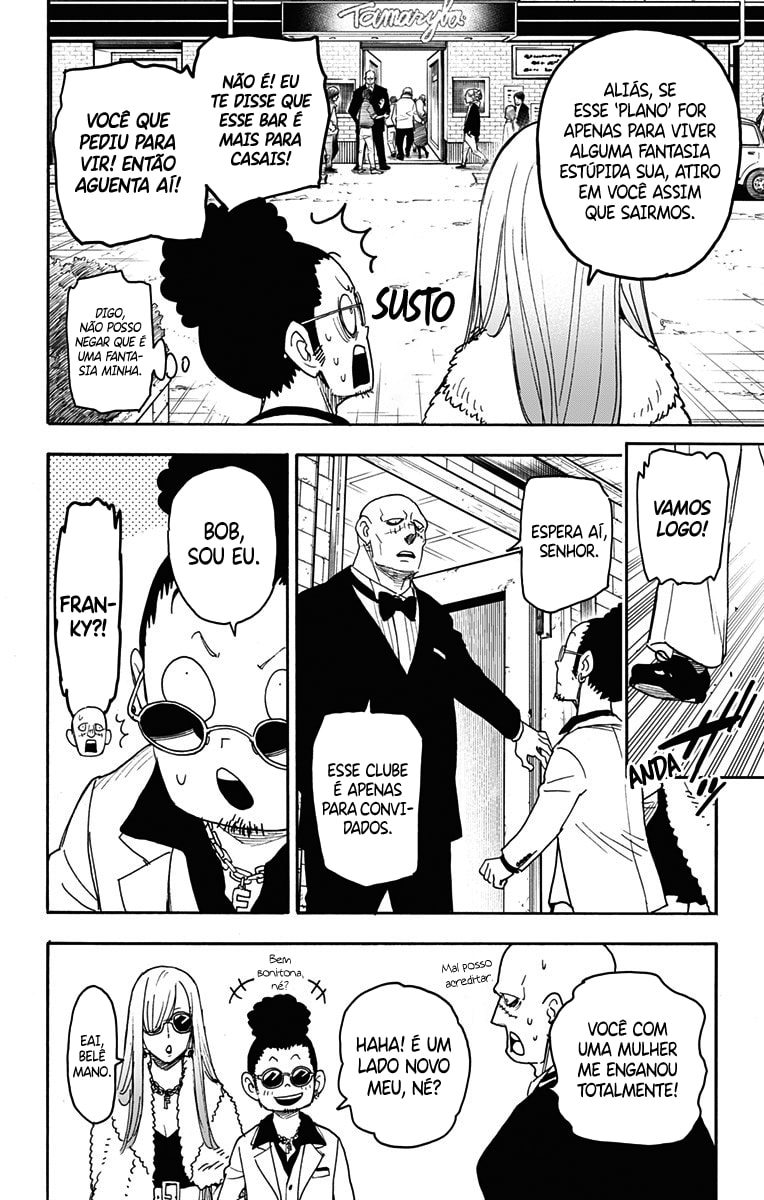 Read SPY x FAMILY PT Manga Online