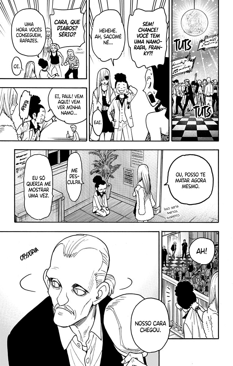 Read SPY x FAMILY PT Manga Online