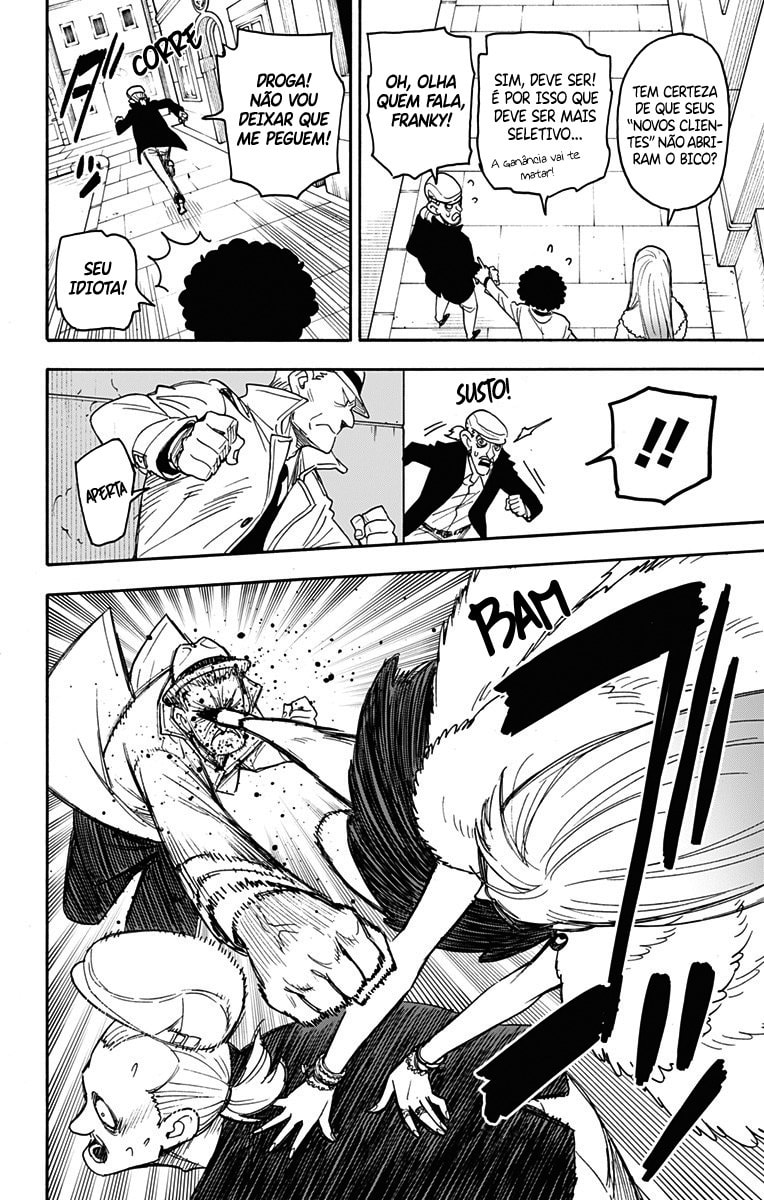 Read SPY x FAMILY PT Manga Online