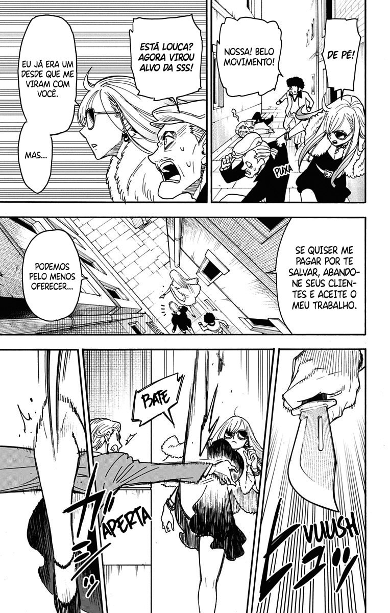 Read SPY x FAMILY PT Manga Online