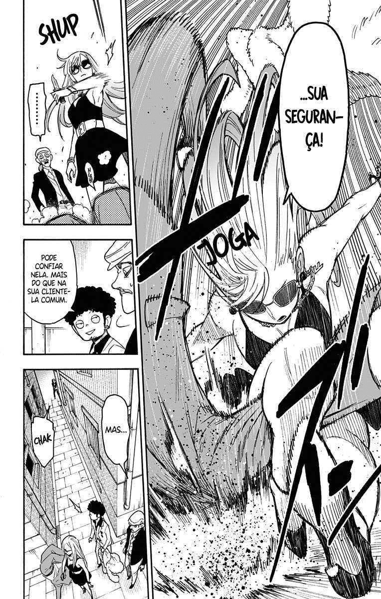 Read SPY x FAMILY PT Manga Online