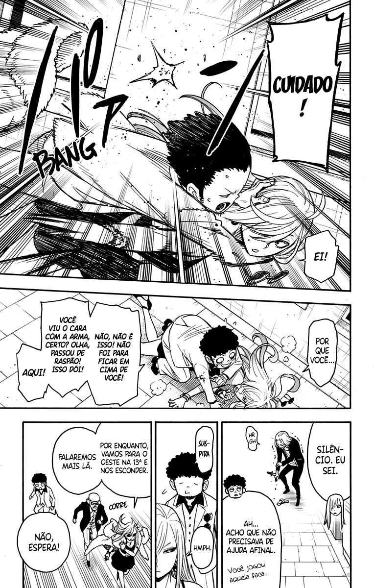 Read SPY x FAMILY PT Manga Online