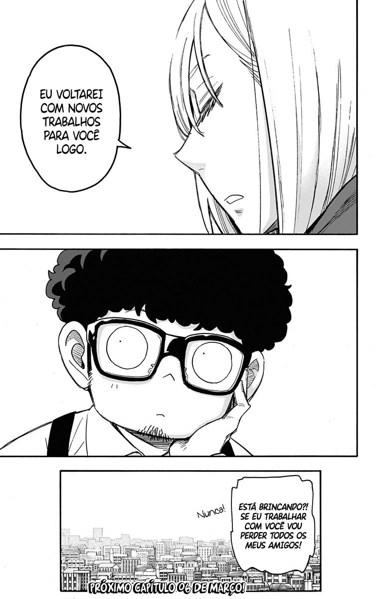 Read SPY x FAMILY PT Manga Online