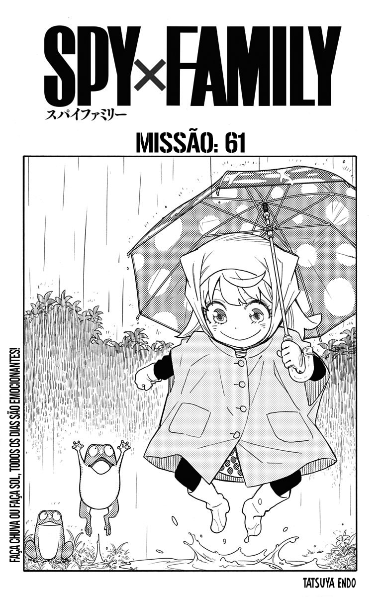 Read SPY x FAMILY PT Manga Online