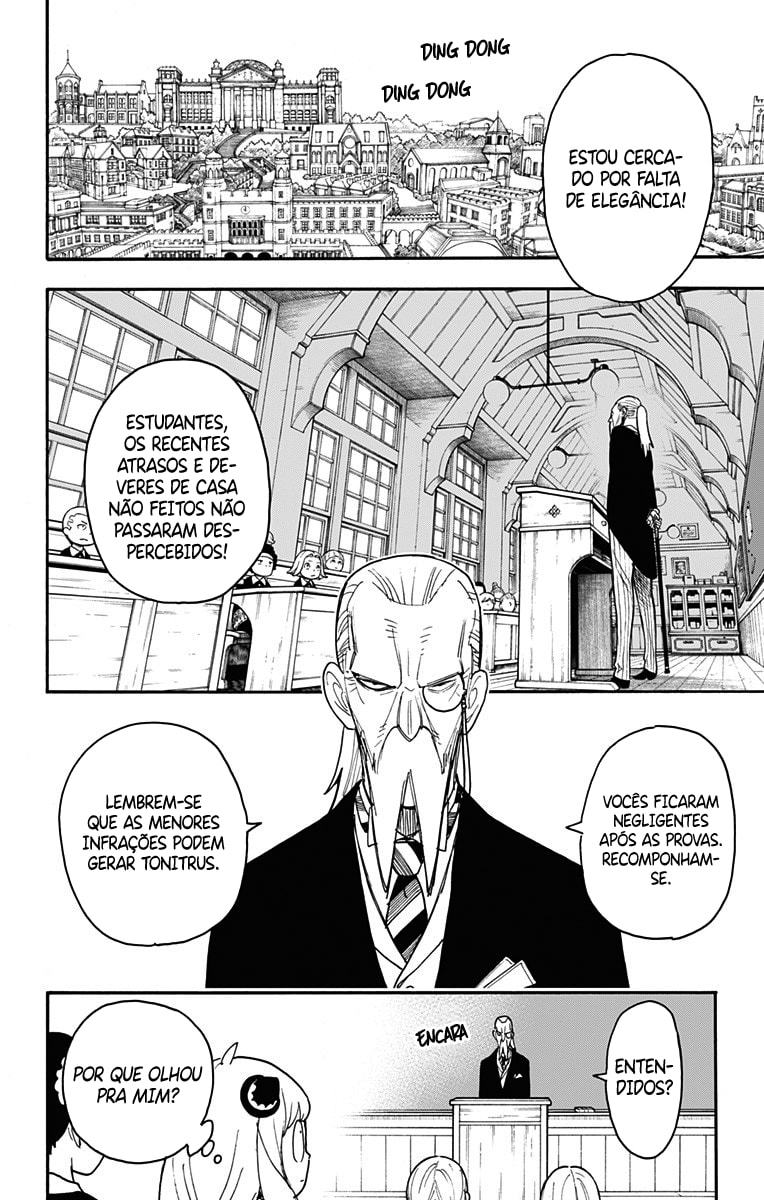 Read SPY x FAMILY PT Manga Online