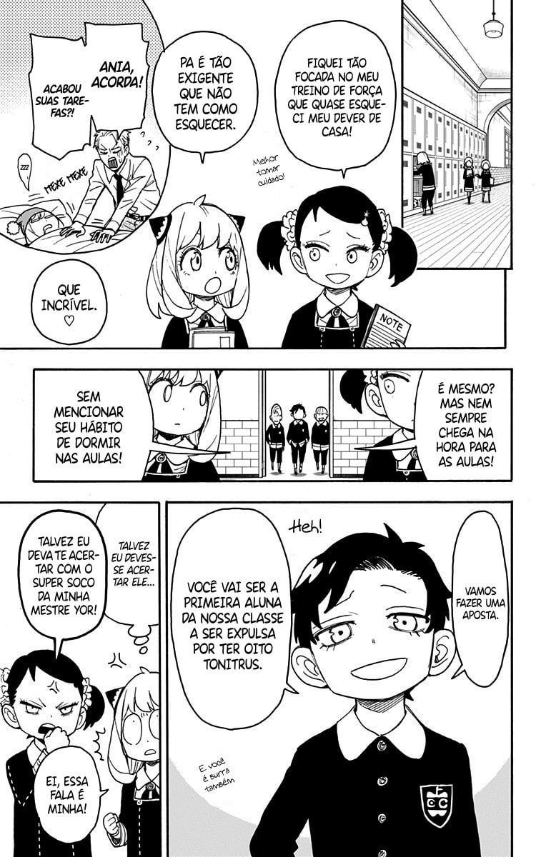 Read SPY x FAMILY PT Manga Online