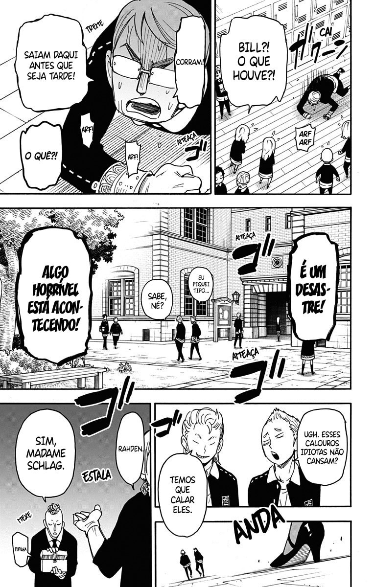 Read SPY x FAMILY PT Manga Online