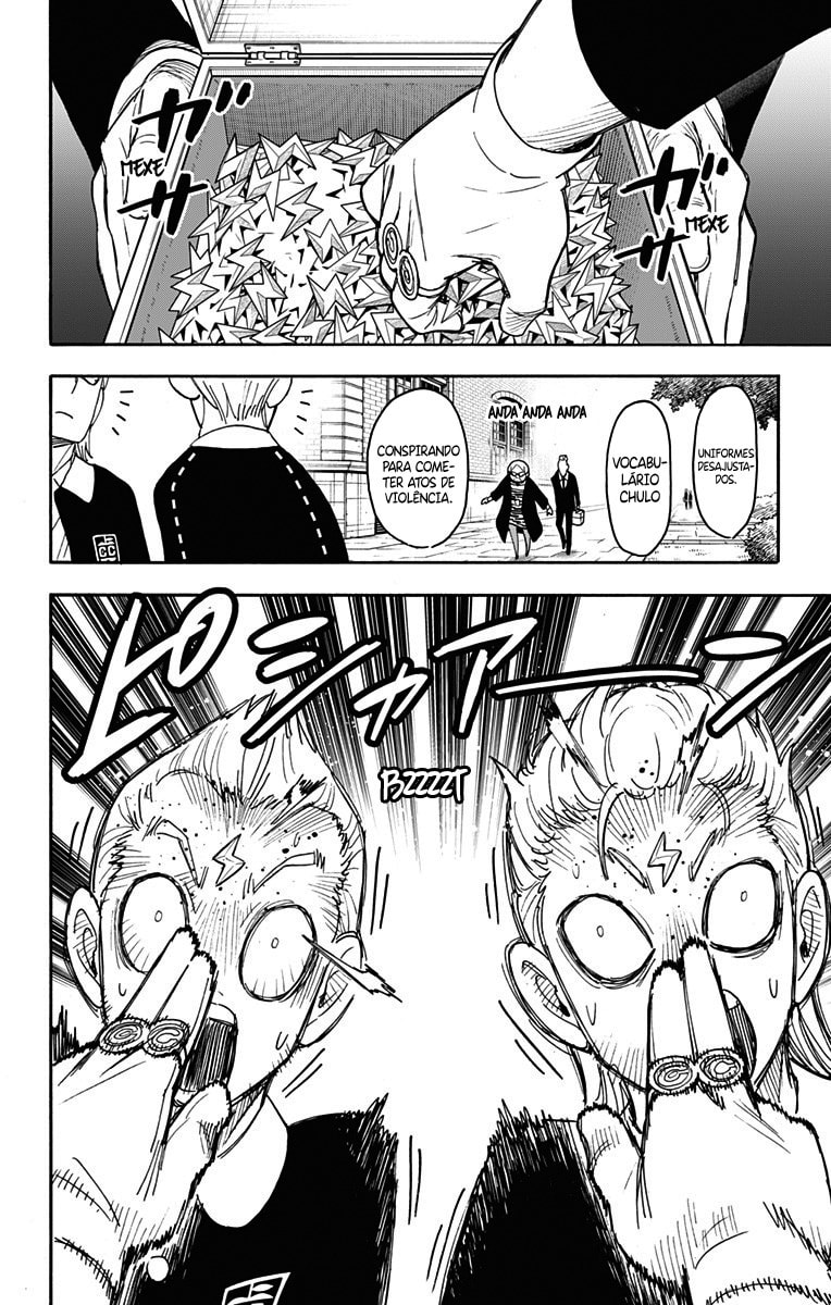 Read SPY x FAMILY PT Manga Online