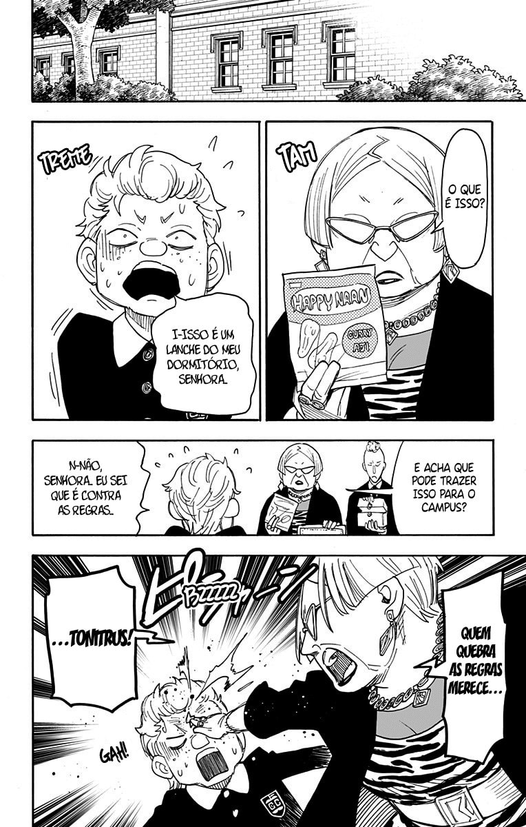 Read SPY x FAMILY PT Manga Online