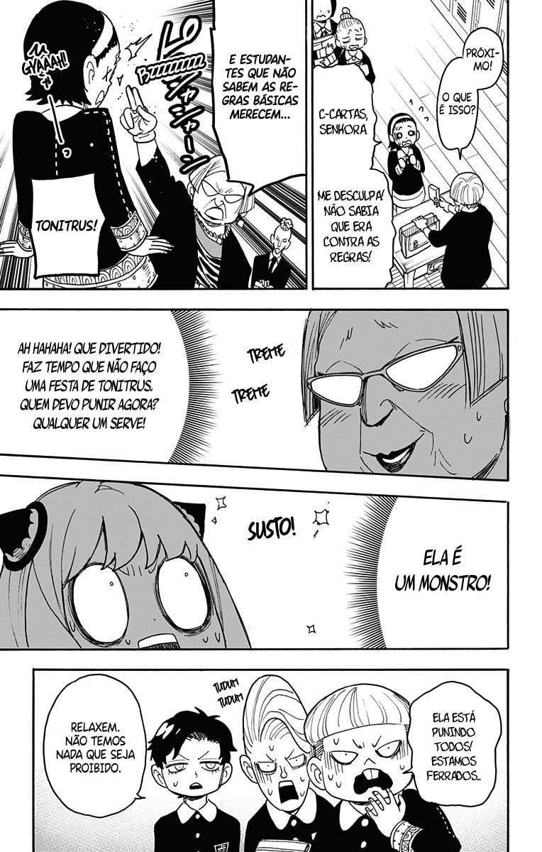 Read SPY x FAMILY PT Manga Online