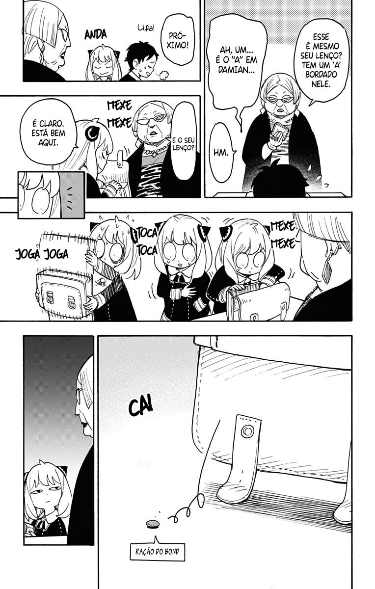 Read SPY x FAMILY PT Manga Online