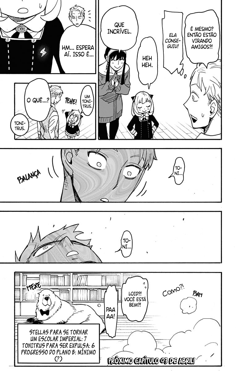 Read SPY x FAMILY PT Manga Online