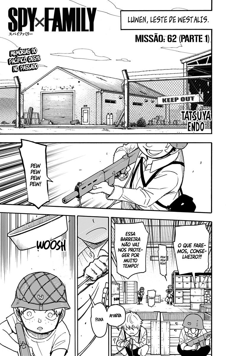 Read SPY x FAMILY PT Manga Online