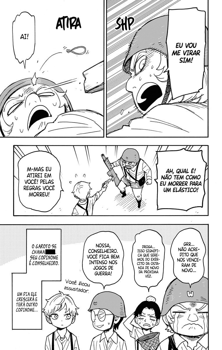 Read SPY x FAMILY PT Manga Online