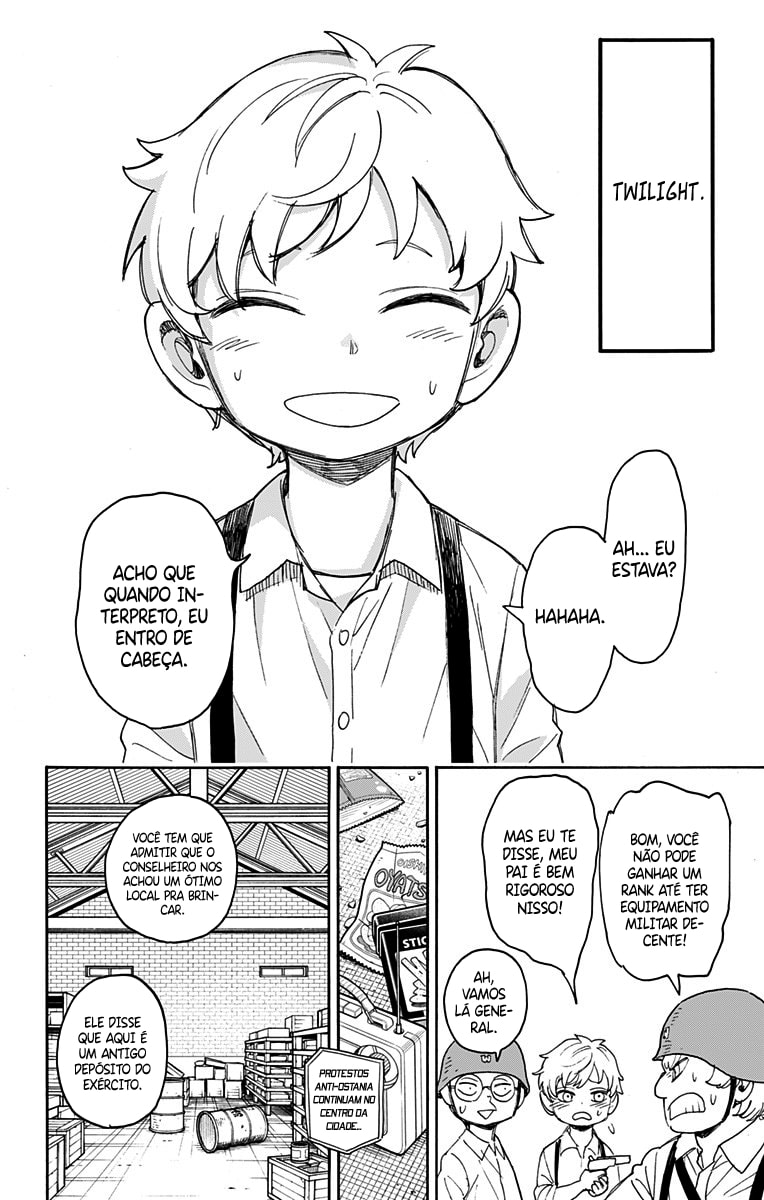 Read SPY x FAMILY PT Manga Online