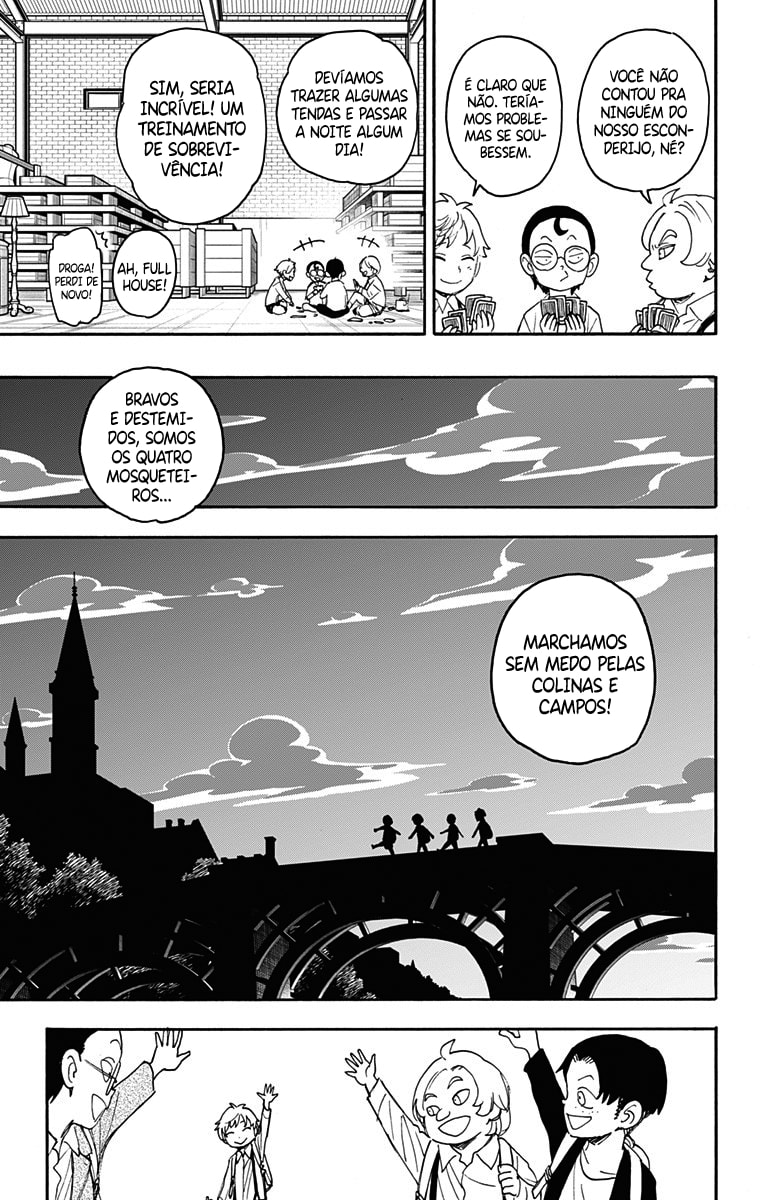 Read SPY x FAMILY PT Manga Online