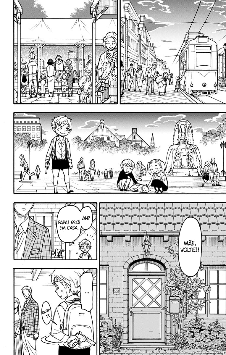 Read SPY x FAMILY PT Manga Online