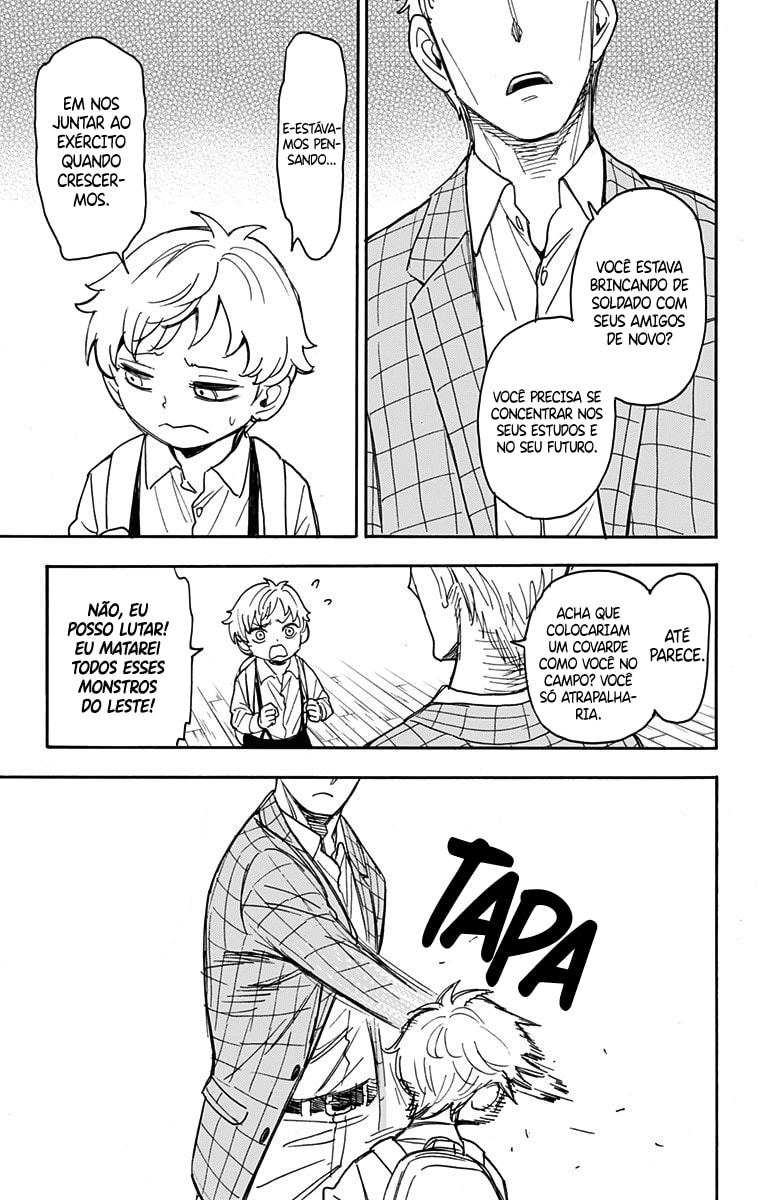 Read SPY x FAMILY PT Manga Online