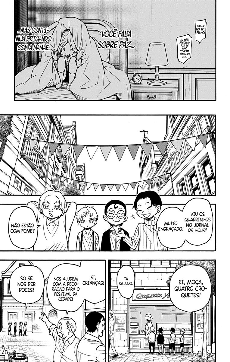 Read SPY x FAMILY PT Manga Online