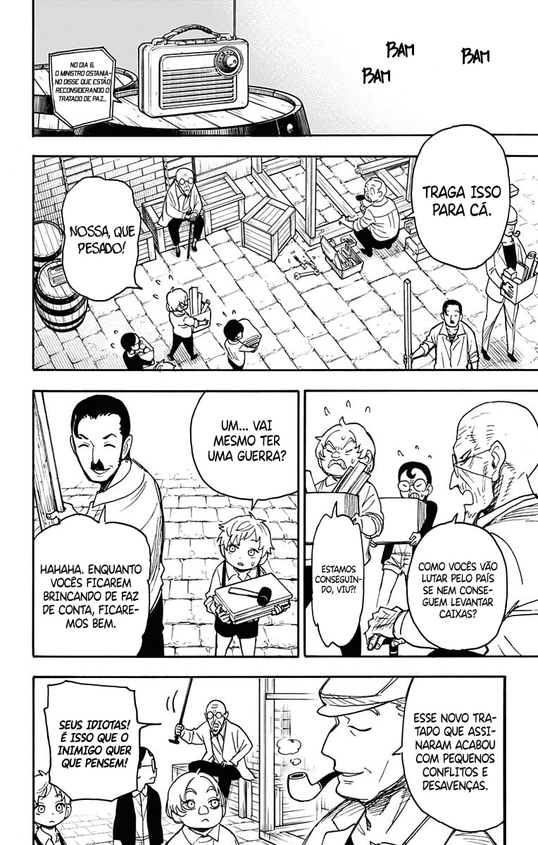 Read SPY x FAMILY PT Manga Online