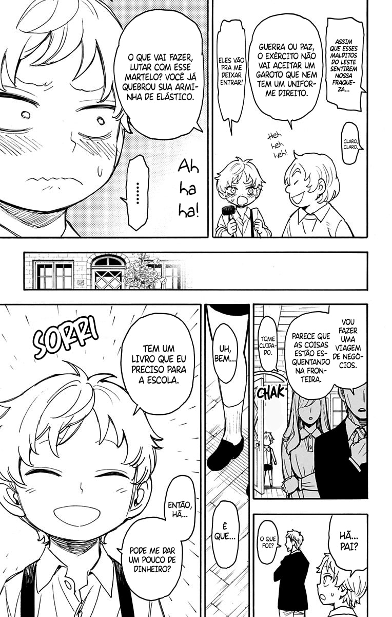 Read SPY x FAMILY PT Manga Online