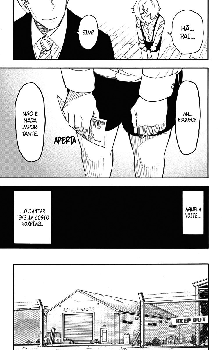 Read SPY x FAMILY PT Manga Online