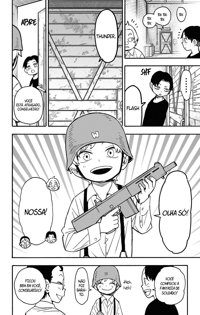 Read SPY x FAMILY PT Manga Online