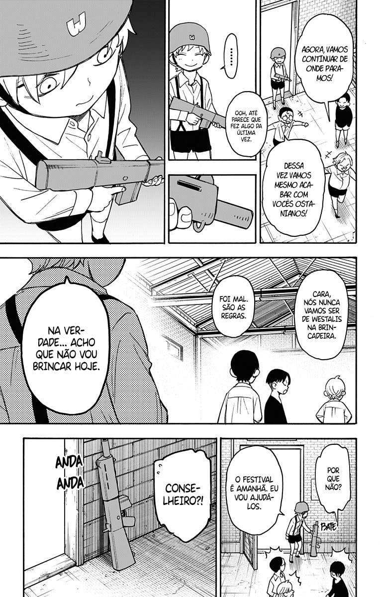 Read SPY x FAMILY PT Manga Online