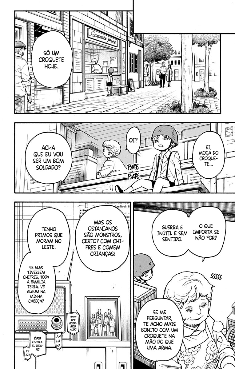 Read SPY x FAMILY PT Manga Online