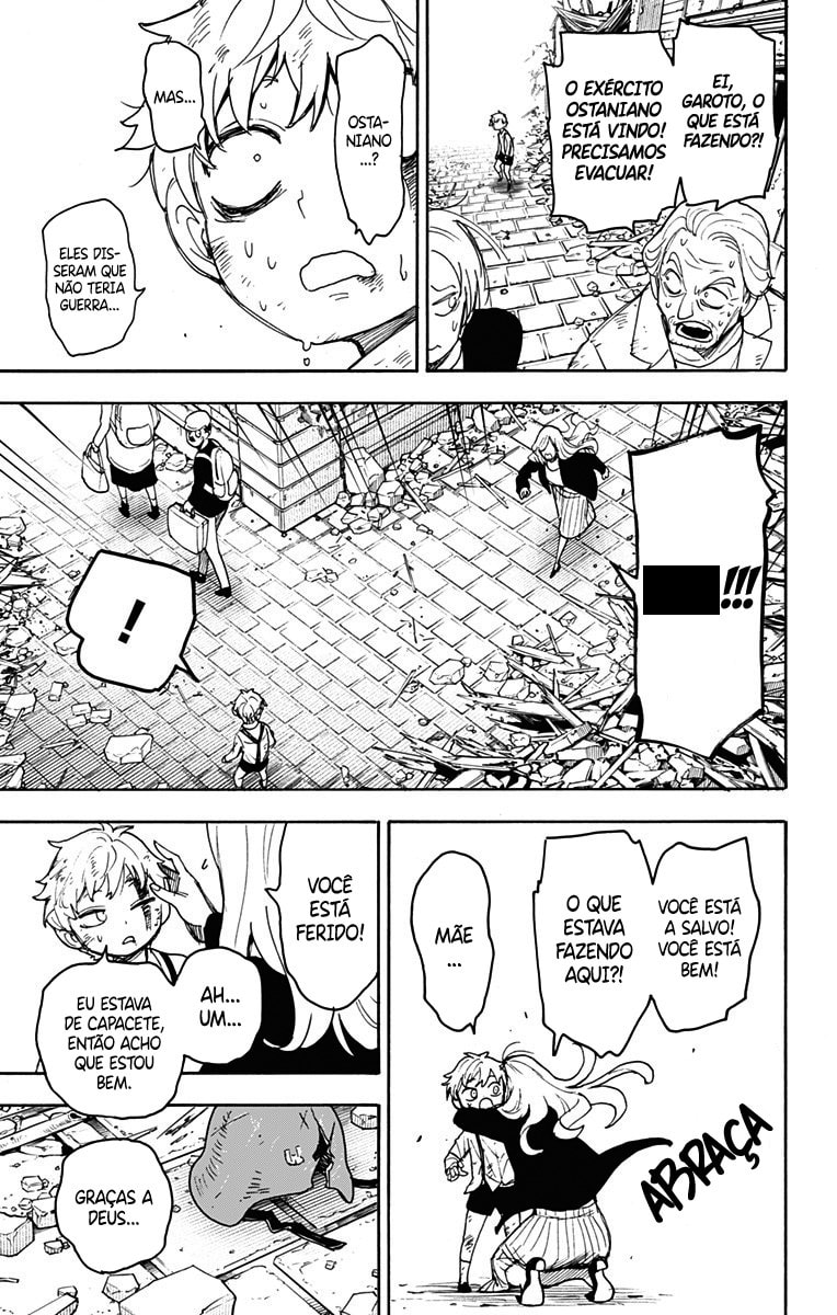 Read SPY x FAMILY PT Manga Online