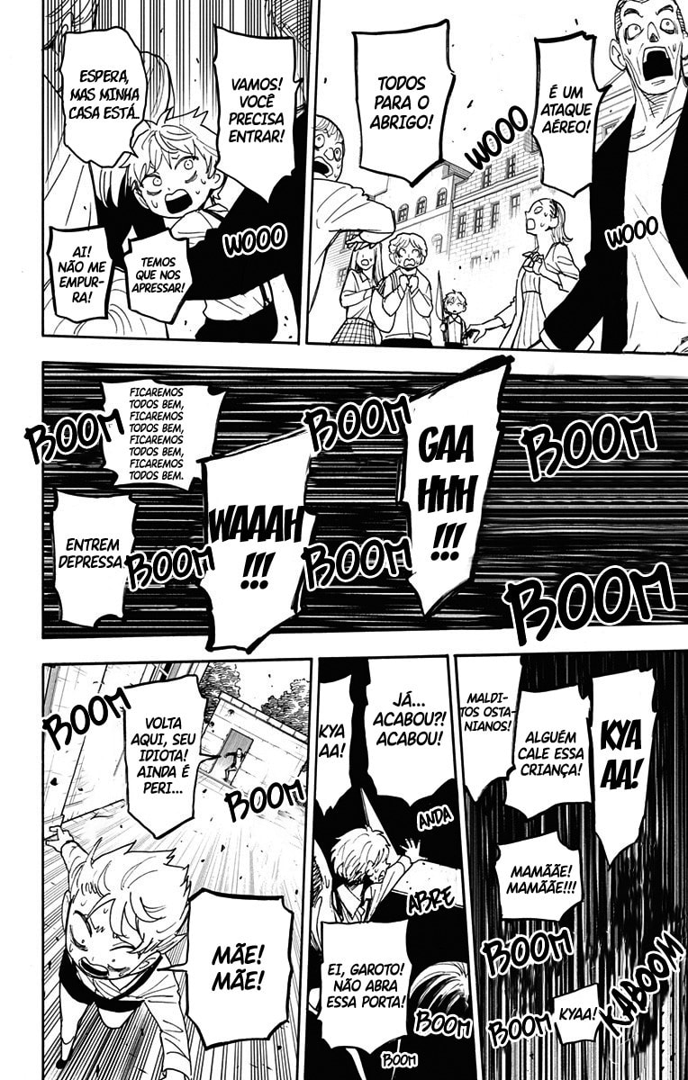 Read SPY x FAMILY PT Manga Online