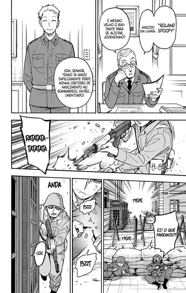 Read SPY x FAMILY PT Manga Online