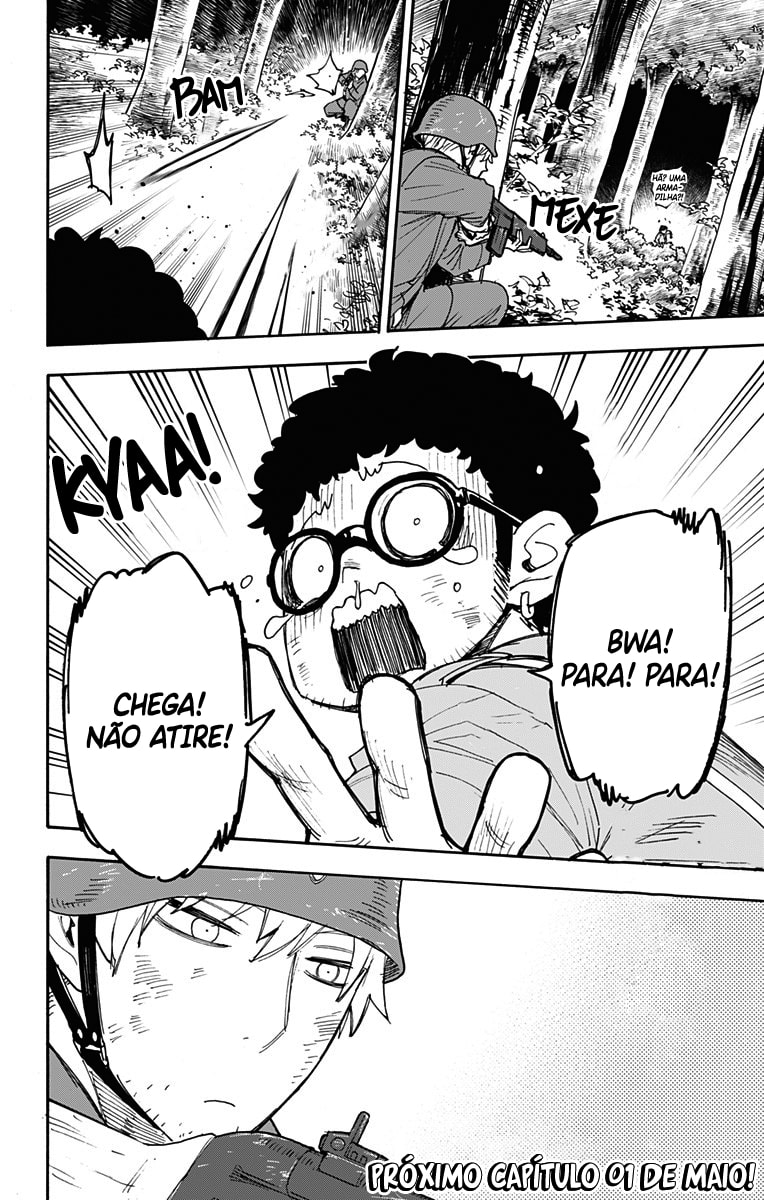 Read SPY x FAMILY PT Manga Online