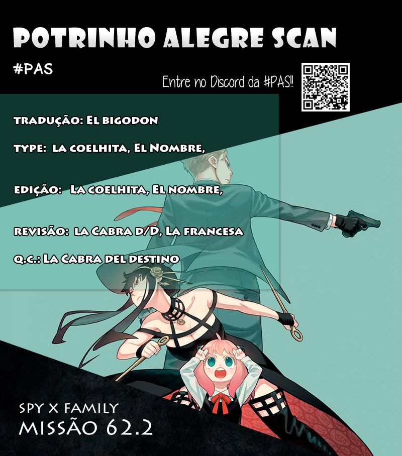 Read SPY x FAMILY PT Manga Online