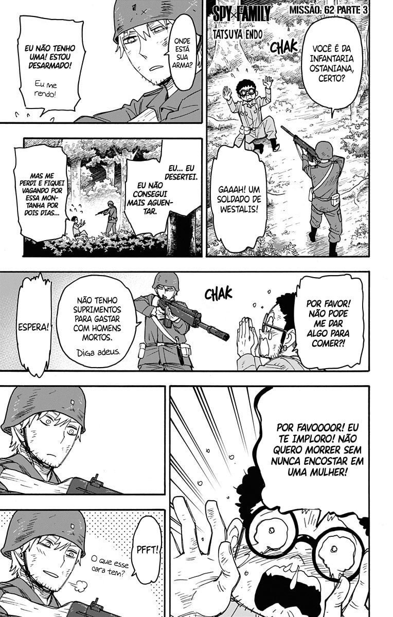 Read SPY x FAMILY PT Manga Online