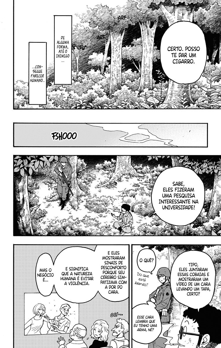 Read SPY x FAMILY PT Manga Online