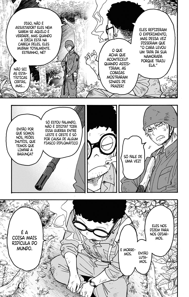 Read SPY x FAMILY PT Manga Online