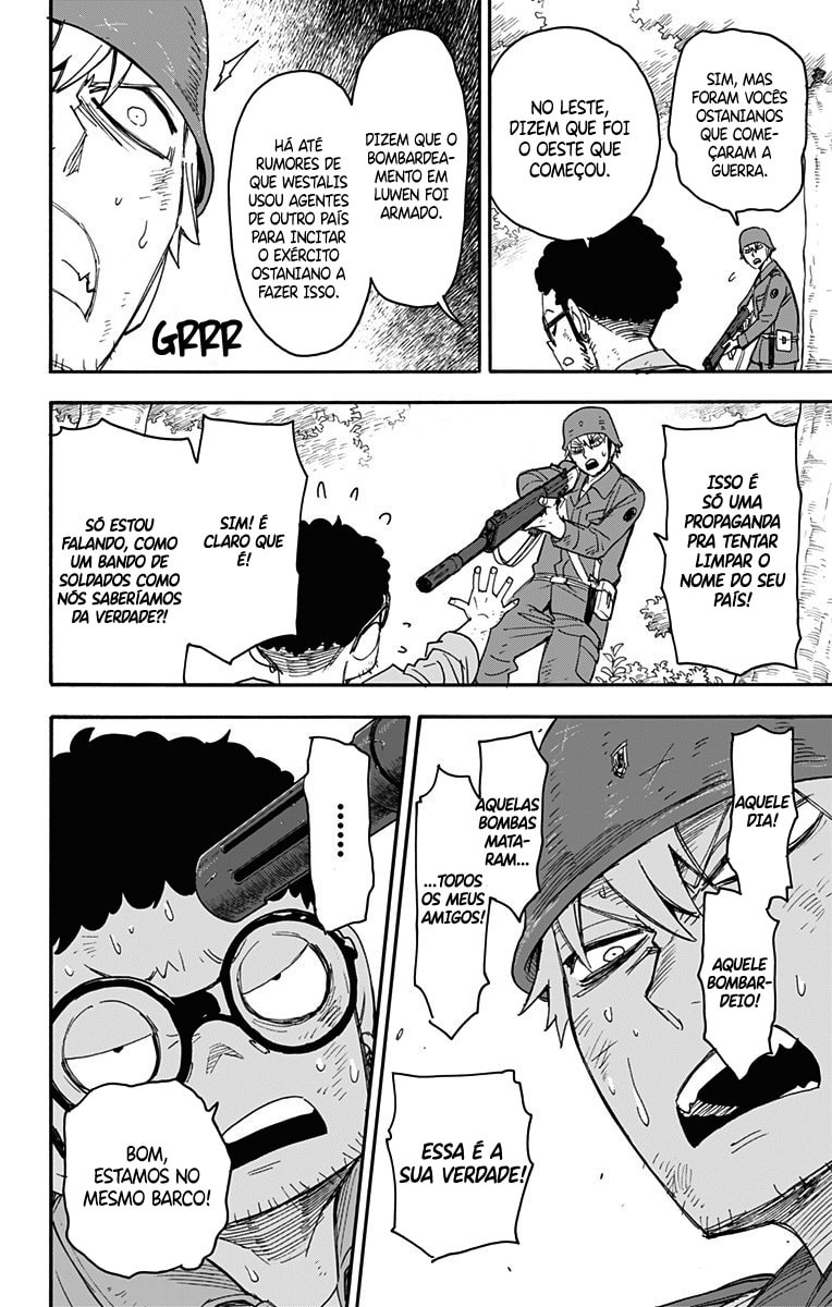 Read SPY x FAMILY PT Manga Online