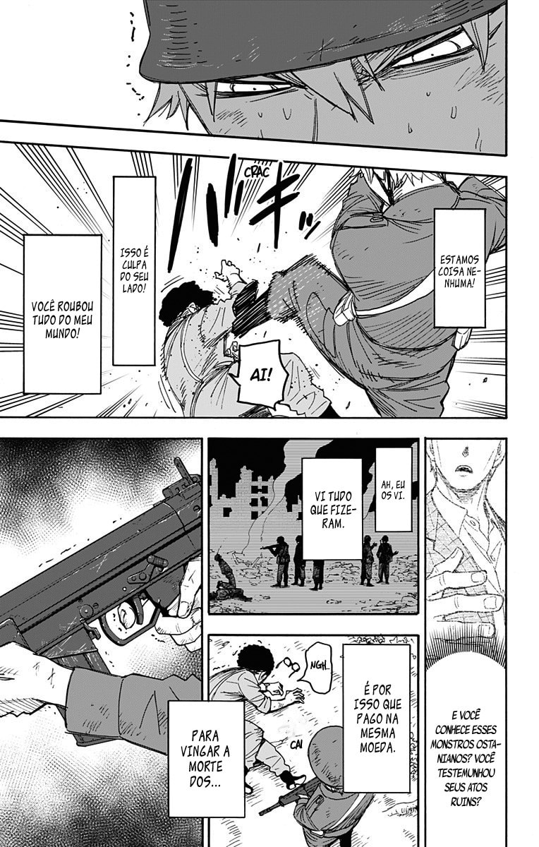 Read SPY x FAMILY PT Manga Online