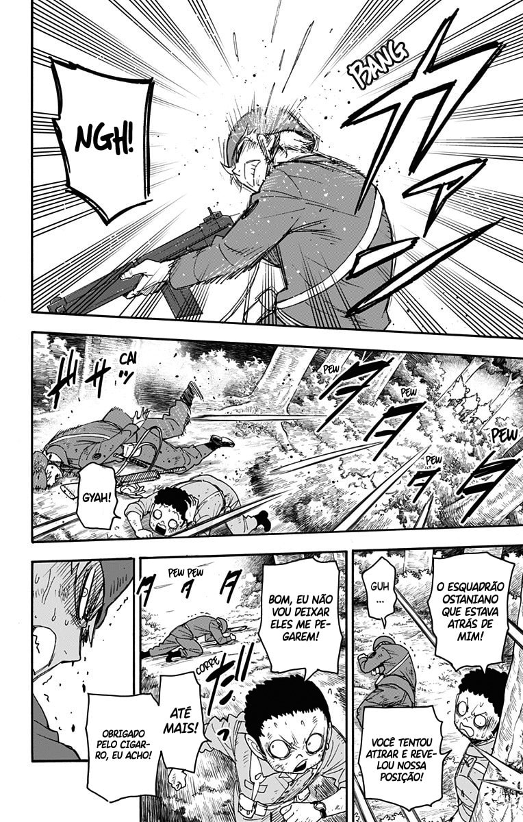 Read SPY x FAMILY PT Manga Online