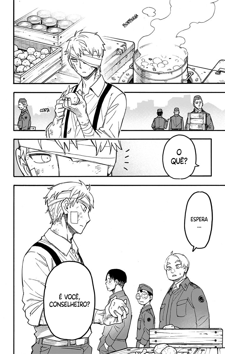 Read SPY x FAMILY PT Manga Online