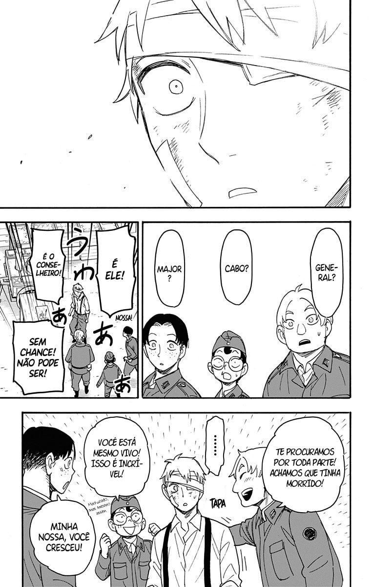 Read SPY x FAMILY PT Manga Online