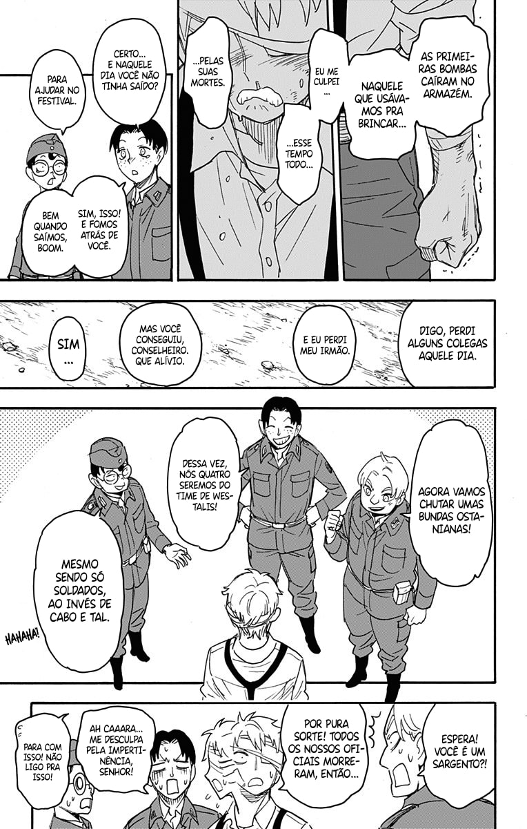 Read SPY x FAMILY PT Manga Online